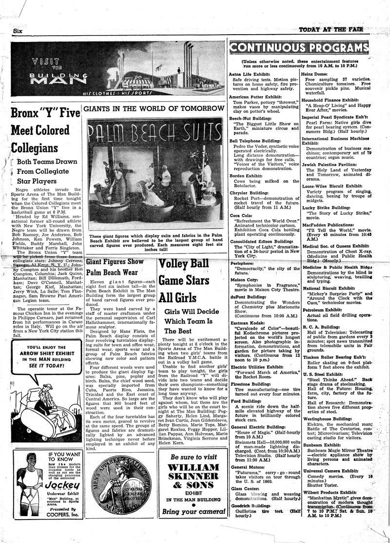 Today at the Fair - Volume 107