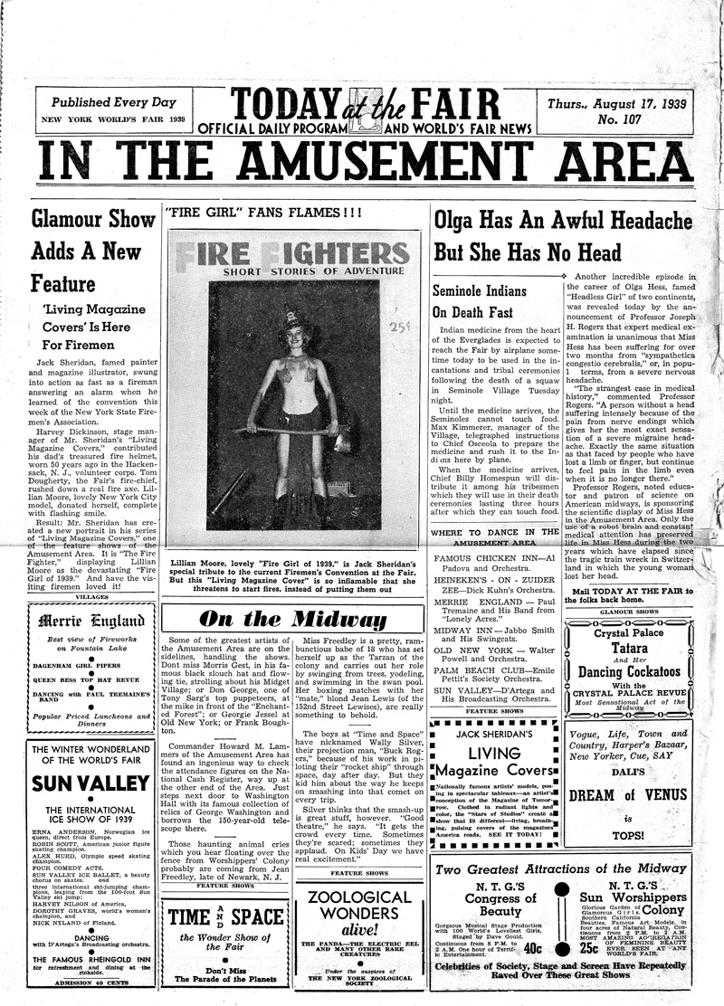 Today at the Fair - Volume 107