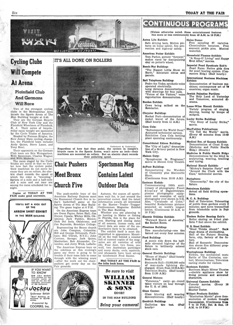 Today at the Fair - Volume 112