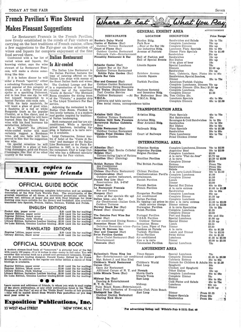 Today at the Fair - Volume 112