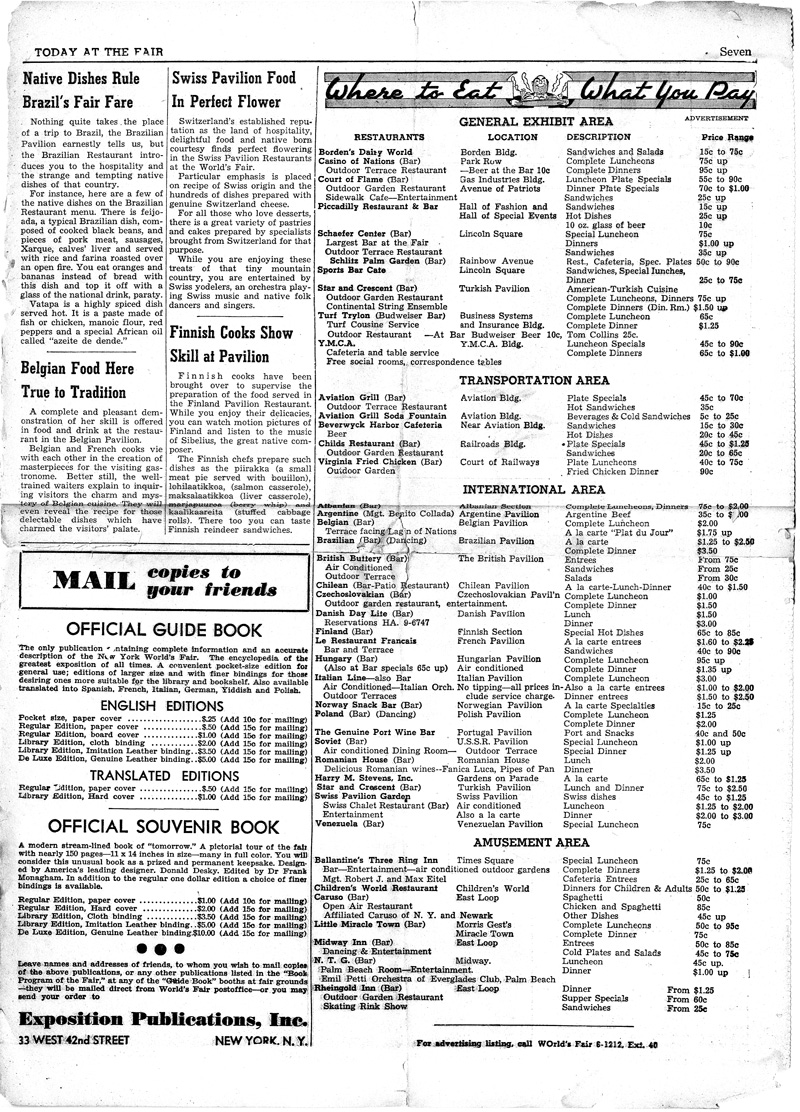 Today at the Fair - Volume 115