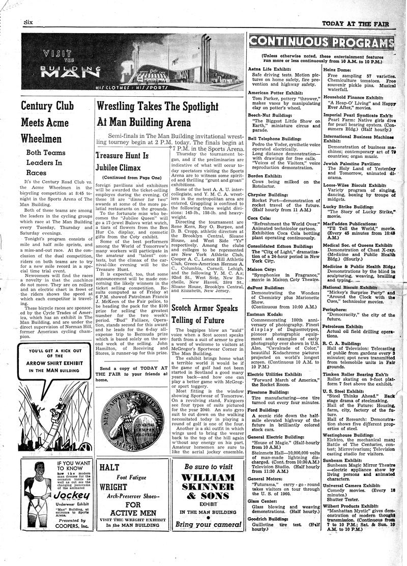 Today at the Fair - Volume 116