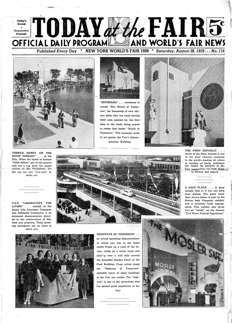 Today at the Fair - Volume 116