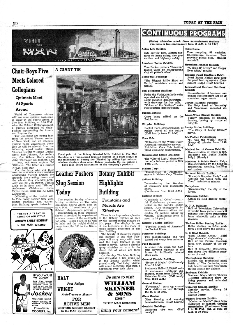Today at the Fair - Volume 117