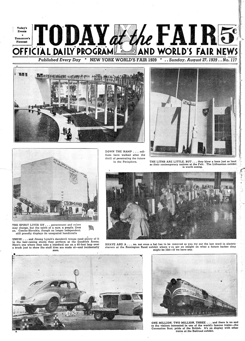 Today at the Fair - Volume 117