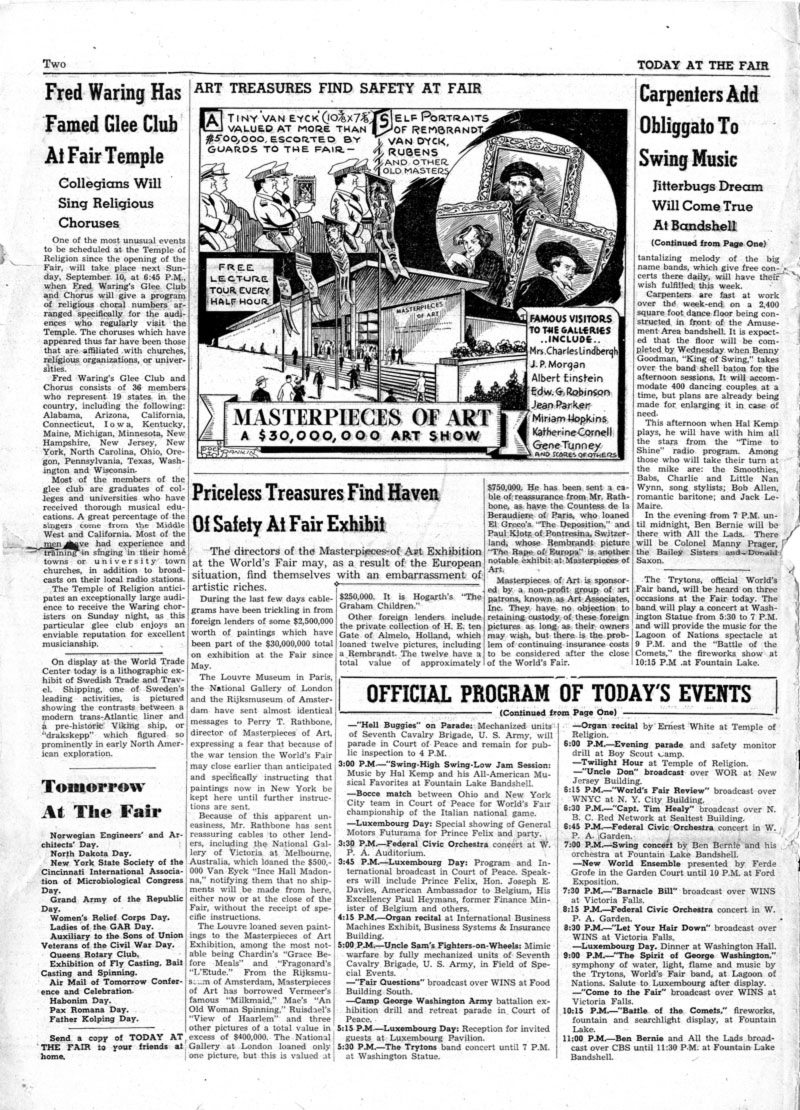 Today at the Fair - Volume 125