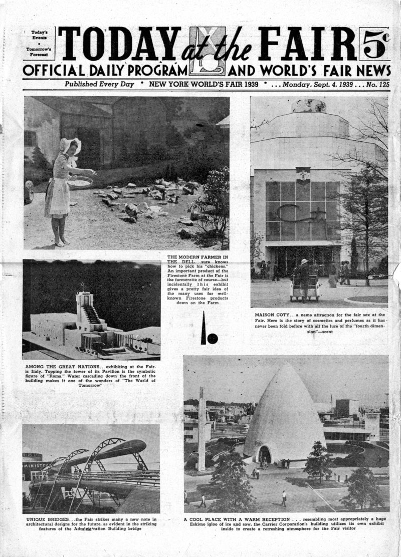 Today at the Fair - Volume 125