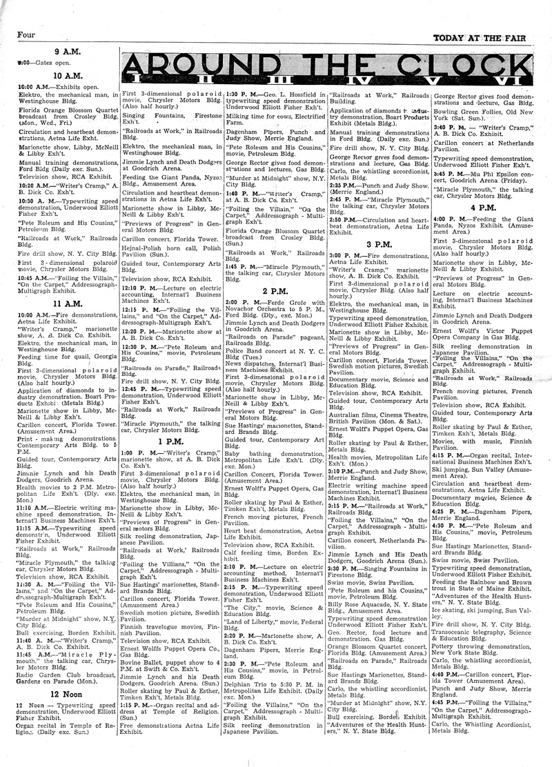 Today at the Fair - Volume 127