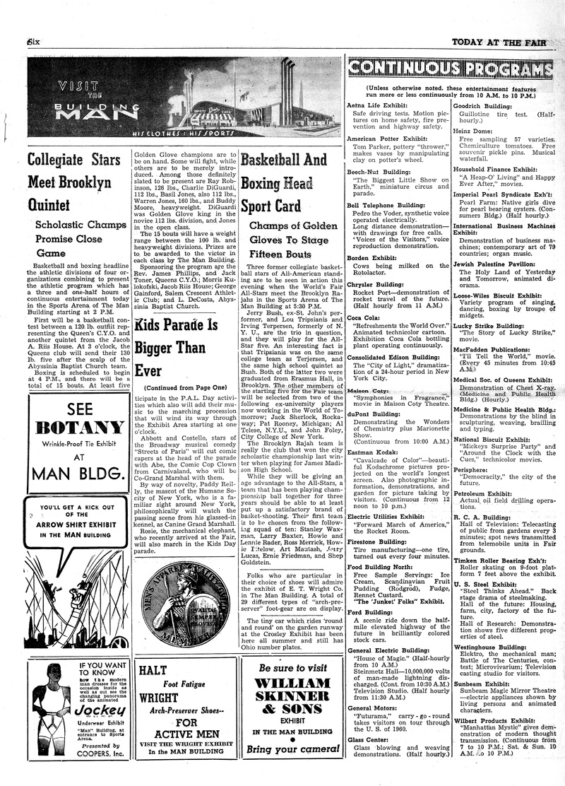 Today at the Fair - Volume 127