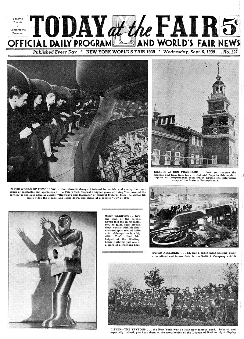 Today at the Fair - Volume 127