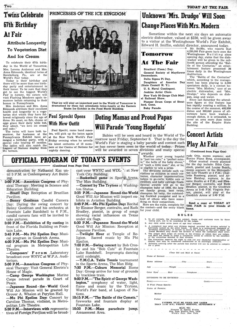 Today at the Fair - Volume 128