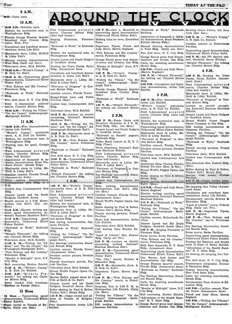 Today at the Fair - Volume 128