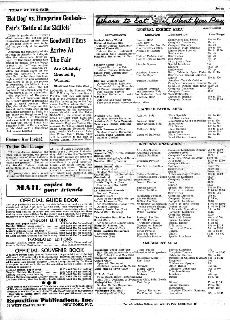 Today at the Fair - Volume 128