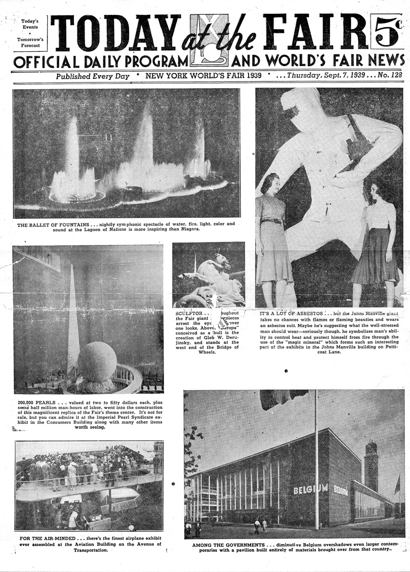 Today at the Fair - Volume 128