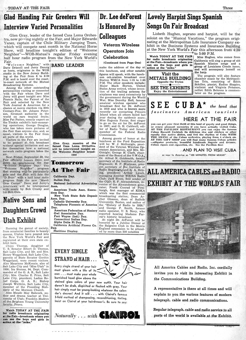 Today at the Fair - Volume 143