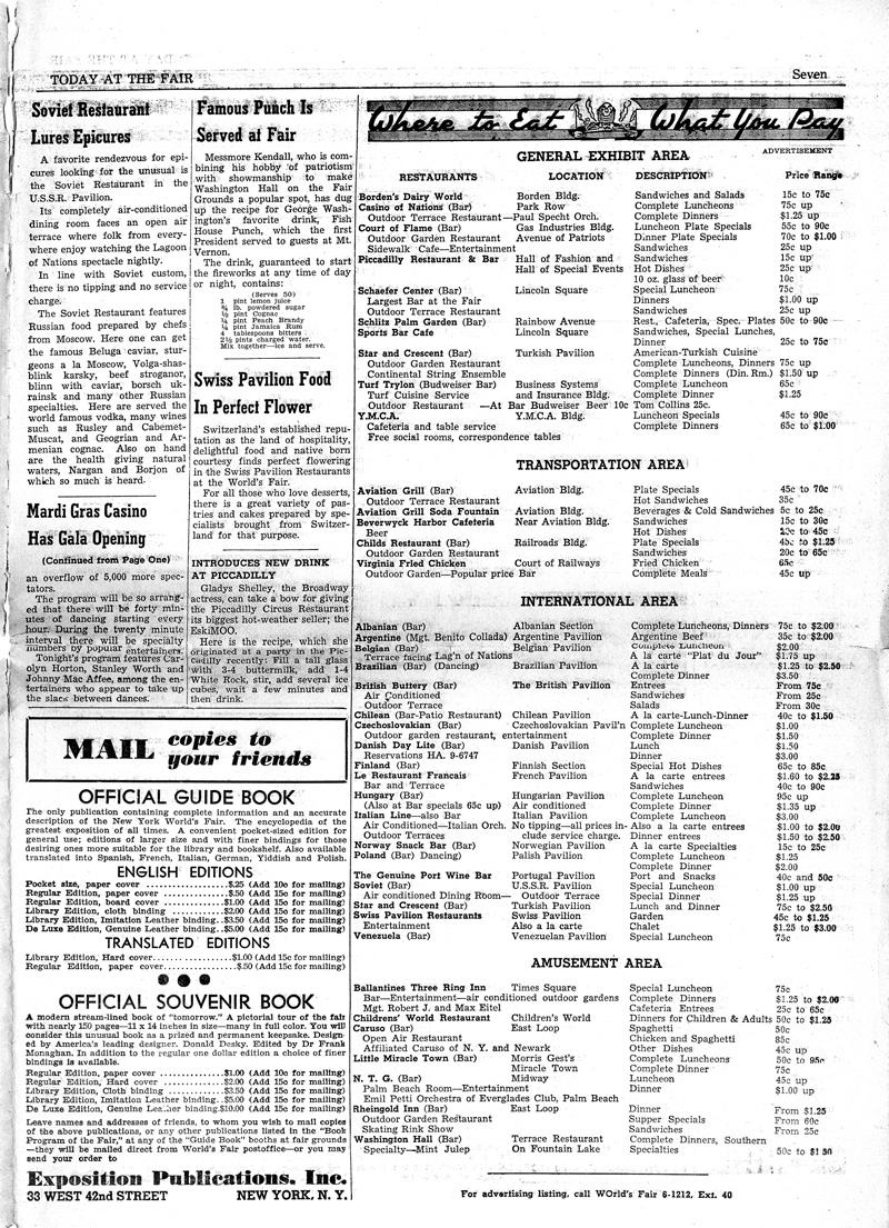 Today at the Fair - Volume 143