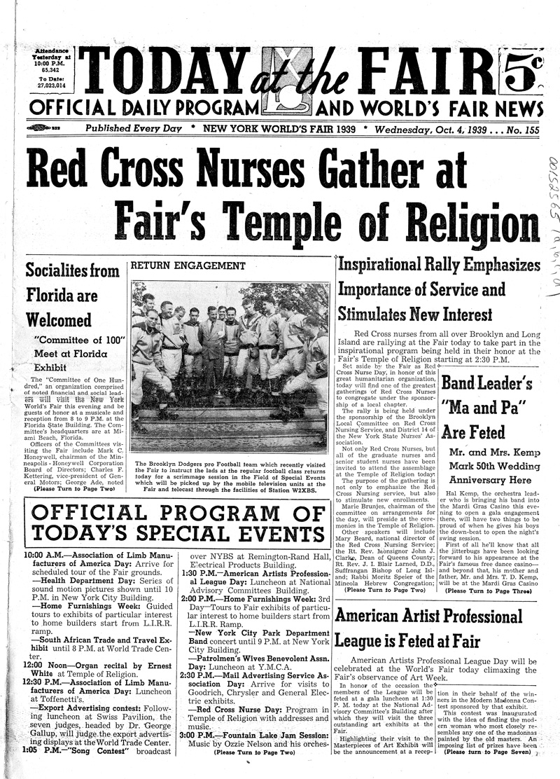 Today at the Fair - Volume 155