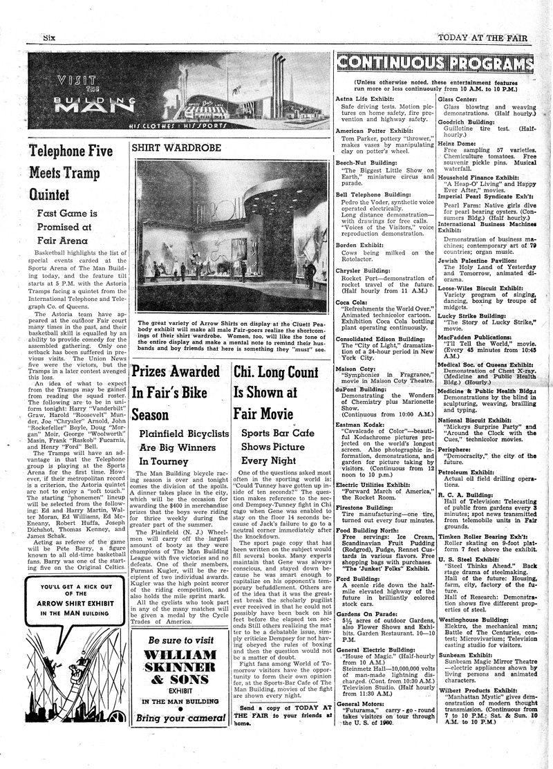 Today at the Fair - Volume 155