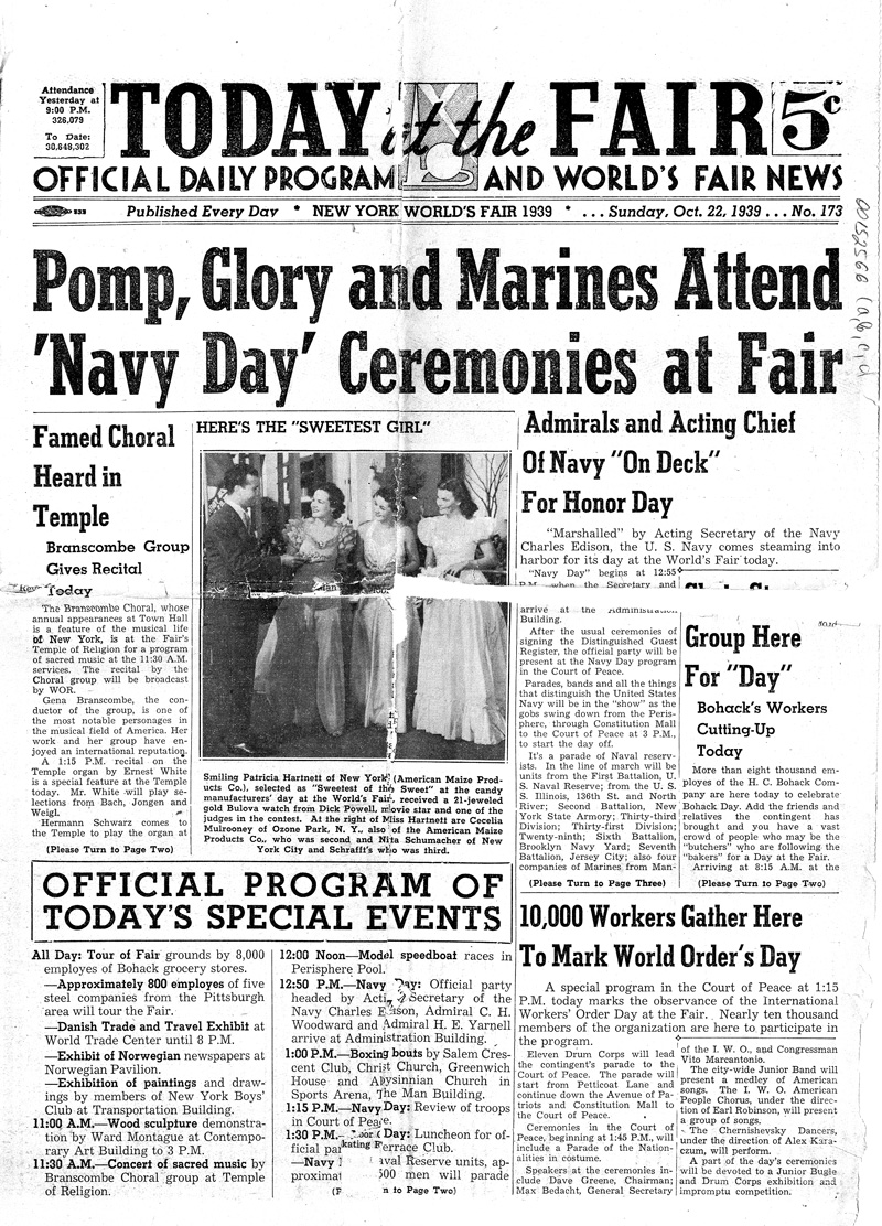 Today at the Fair - Volume 172