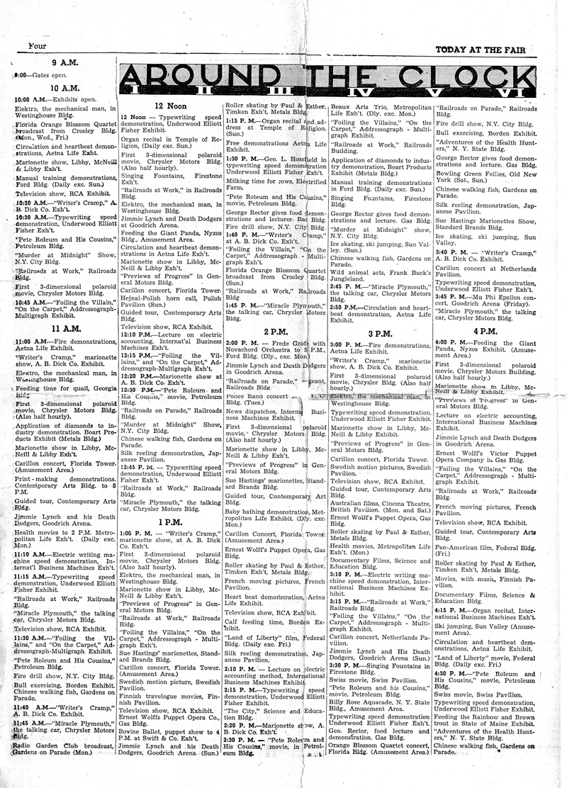 Today at the Fair - Volume 172
