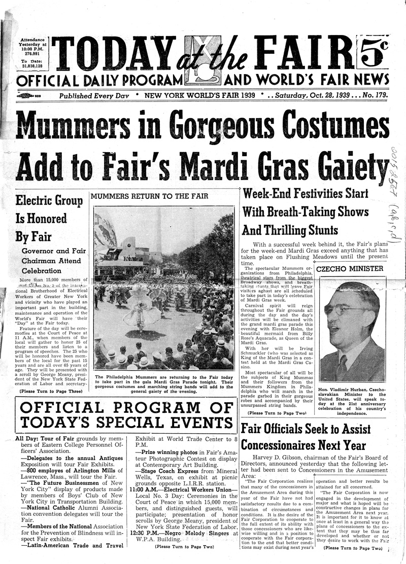 Today at the Fair - Volume 179