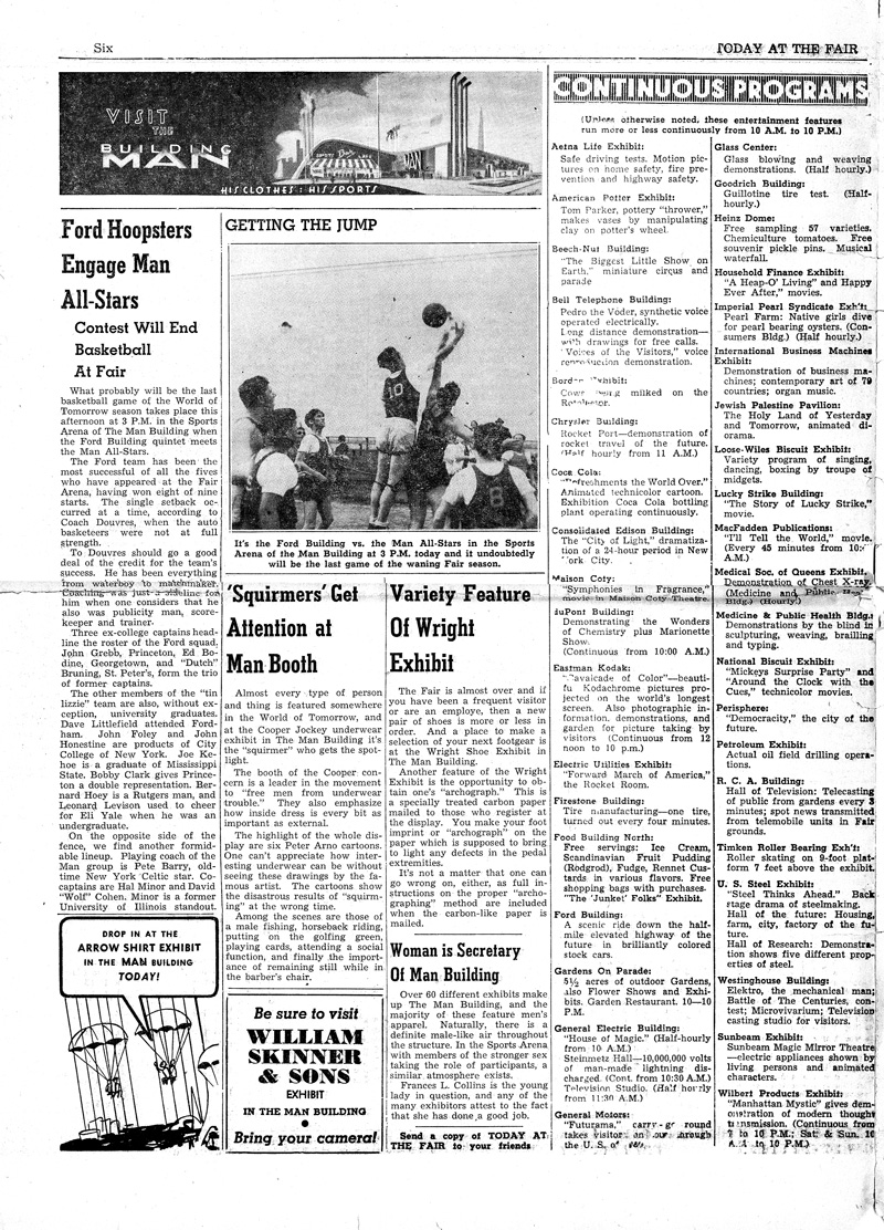 Today at the Fair - Volume 179