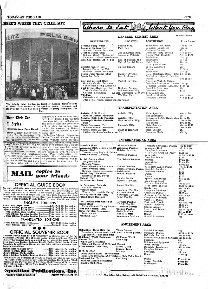 Today at the Fair - Volume 179