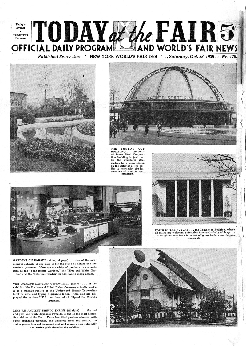 Today at the Fair - Volume 179