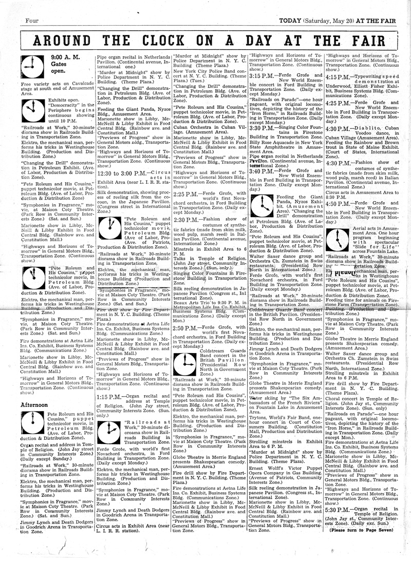 Today at the Fair - Volume 21