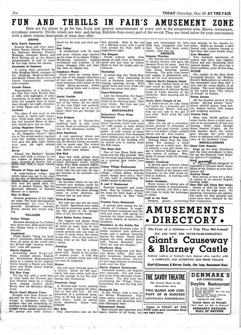 Today at the Fair - Volume 21