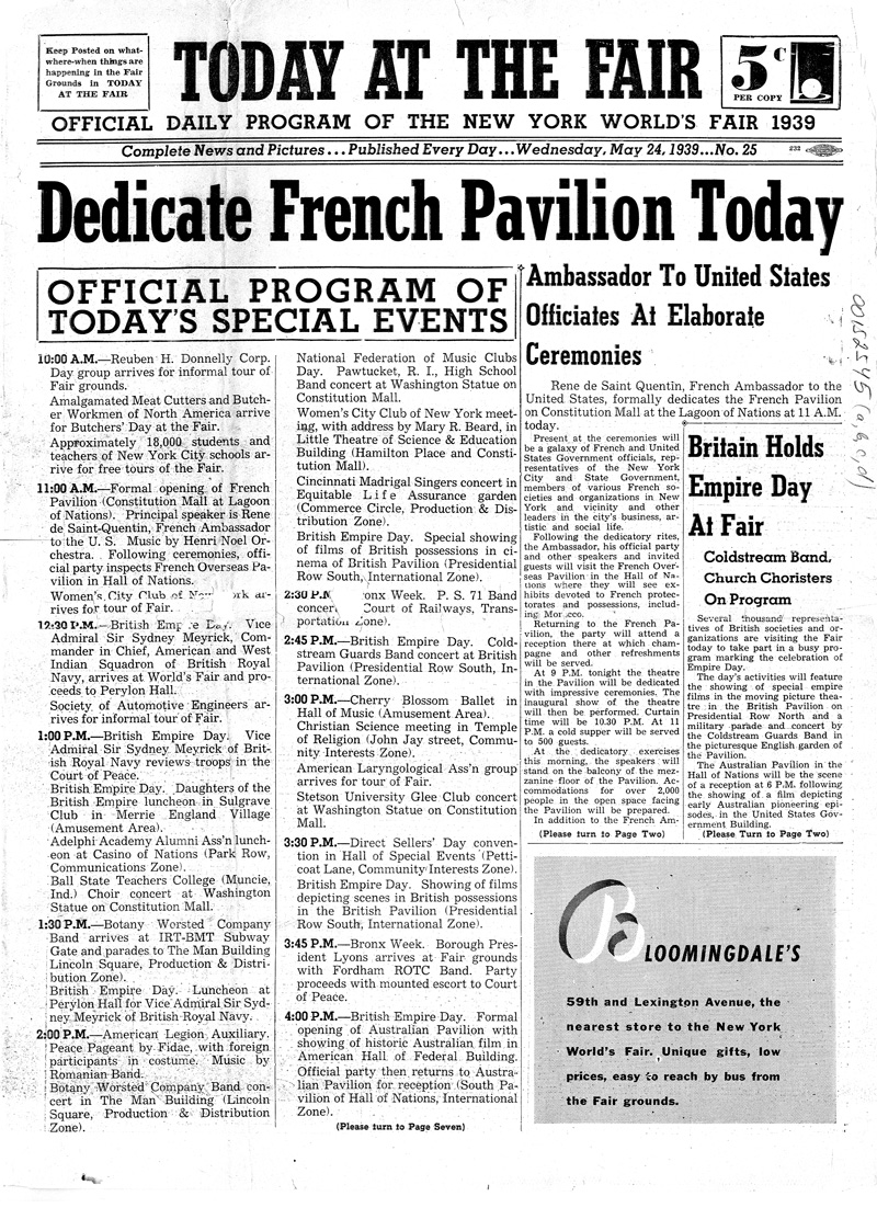 Today at the Fair - Volume 25