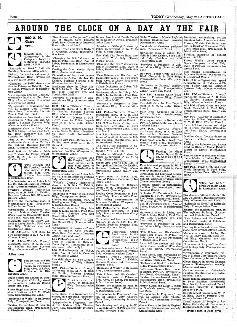 Today at the Fair - Volume 25