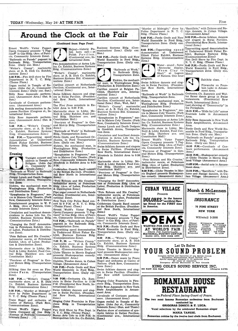 Today at the Fair - Volume 25