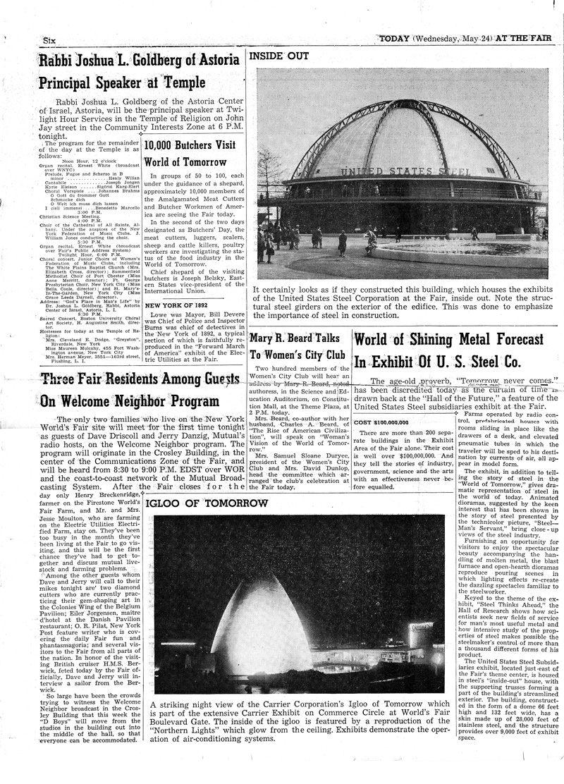 Today at the Fair - Volume 25