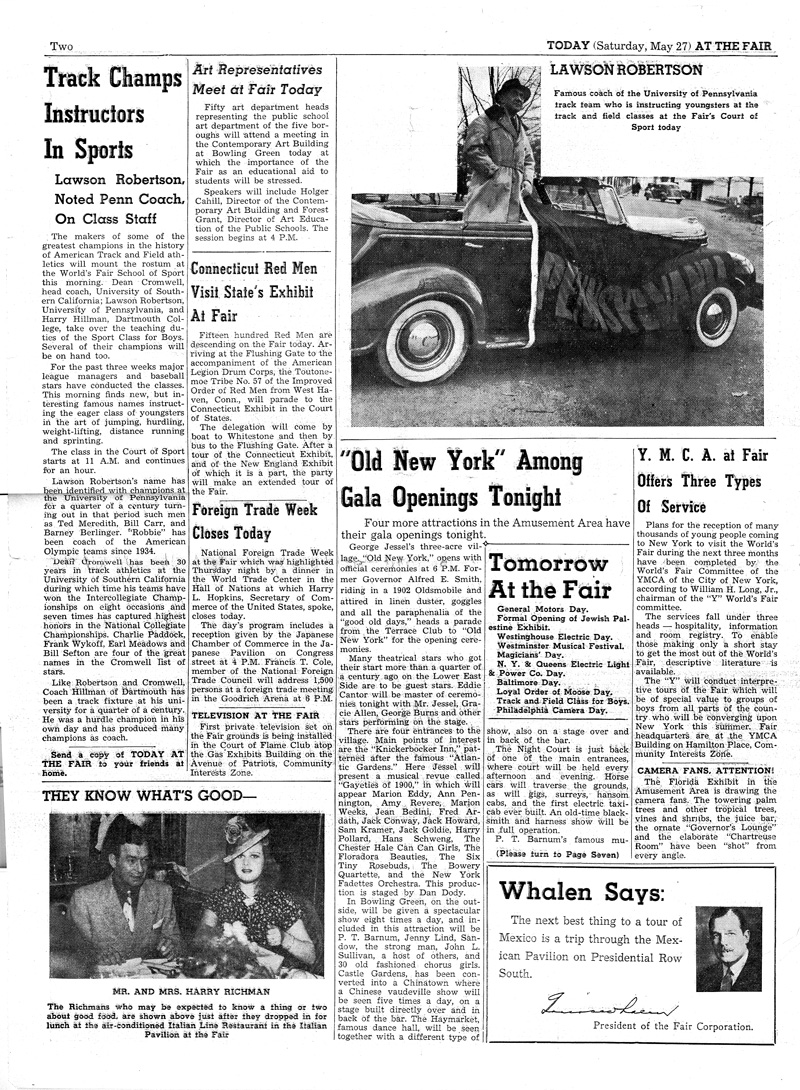 Today at the Fair - Volume 28