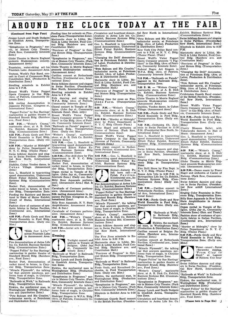 Today at the Fair - Volume 28