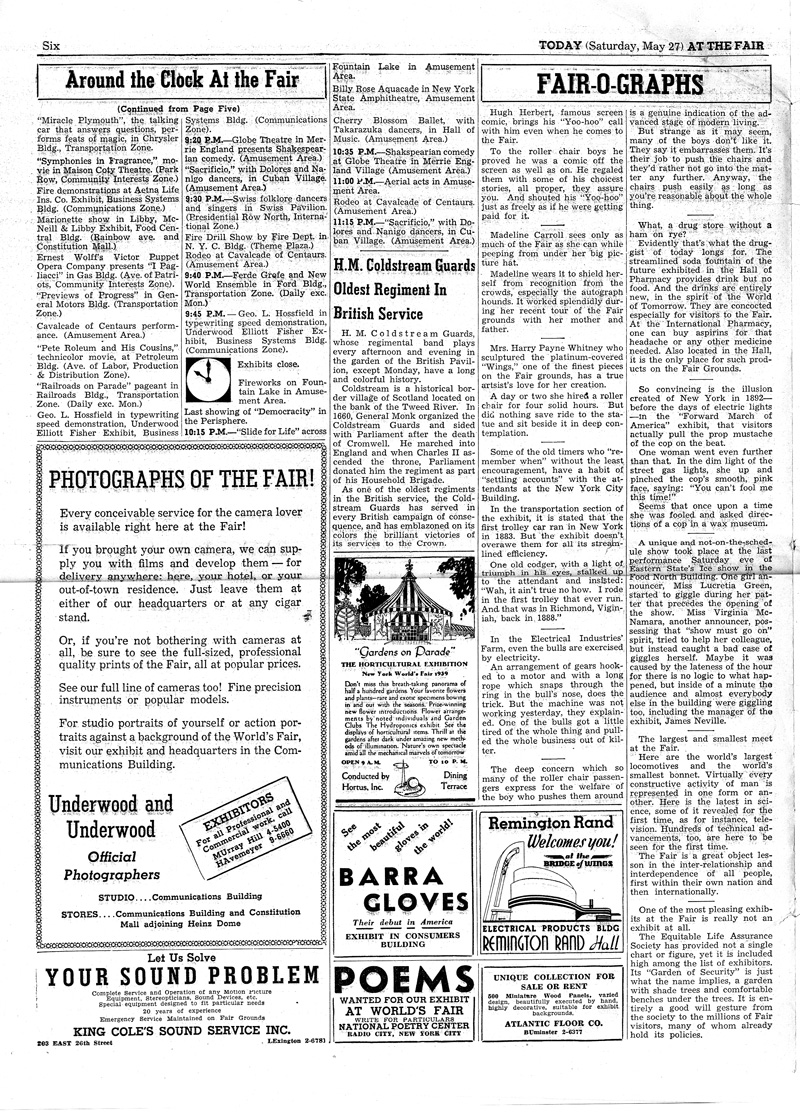 Today at the Fair - Volume 28