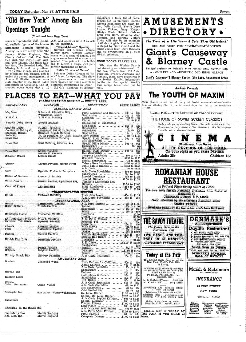 Today at the Fair - Volume 28