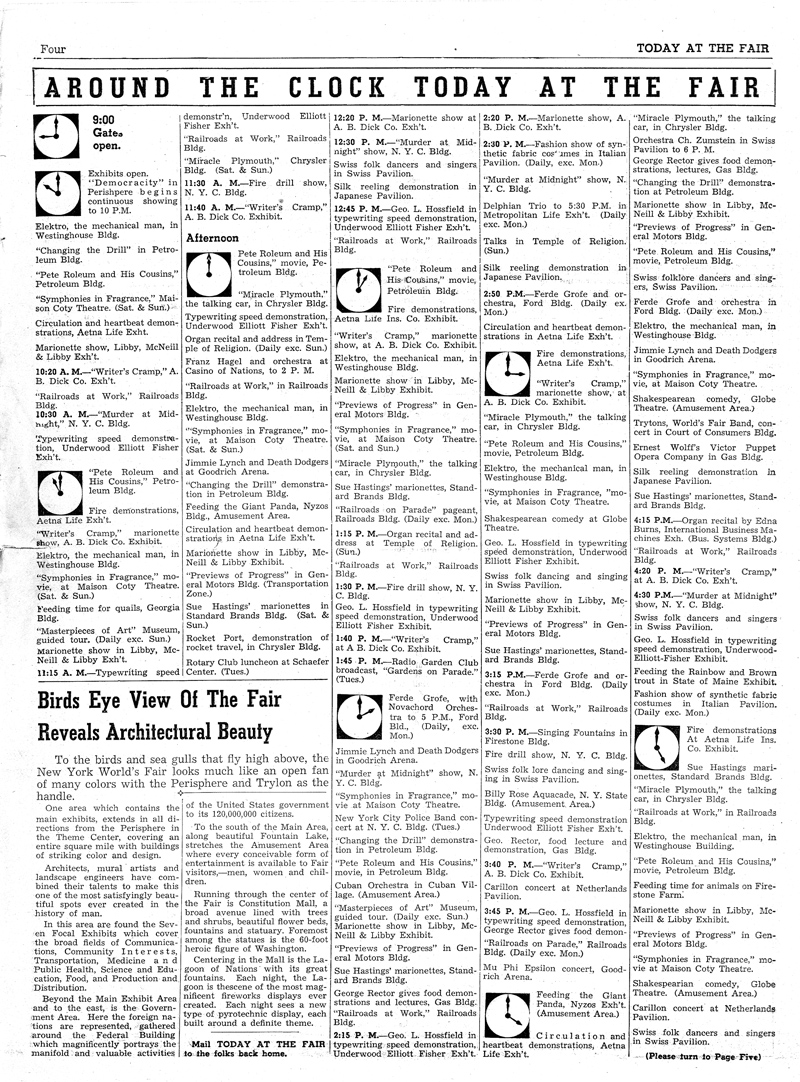 Today at the Fair - Volume 42
