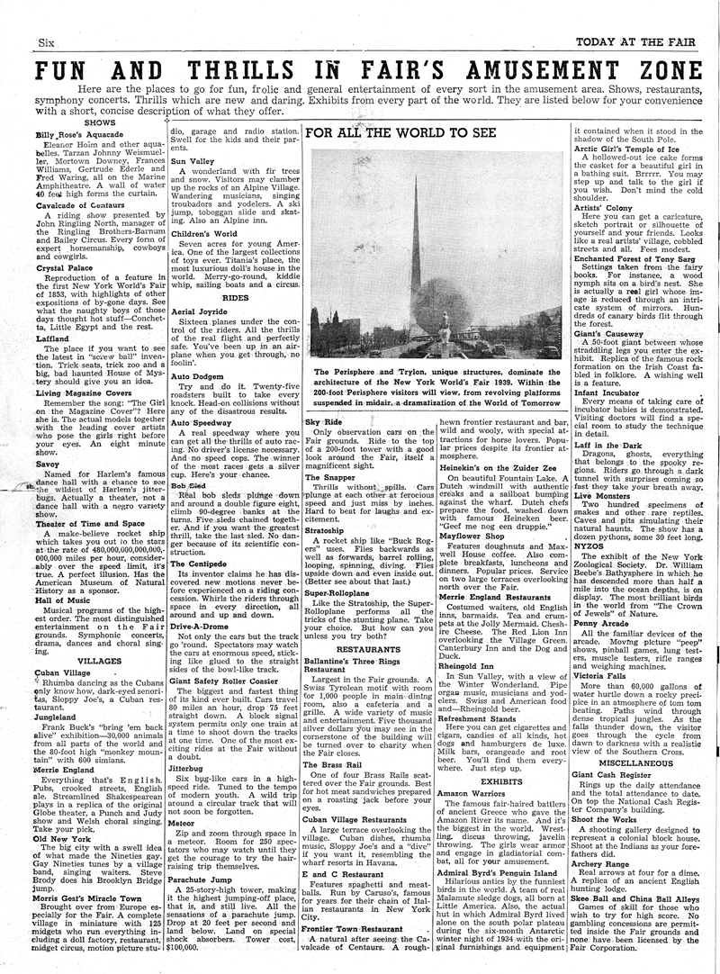 Today at the Fair - Volume 42