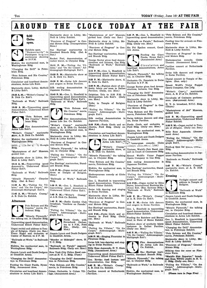 Today at the Fair - Volume 48