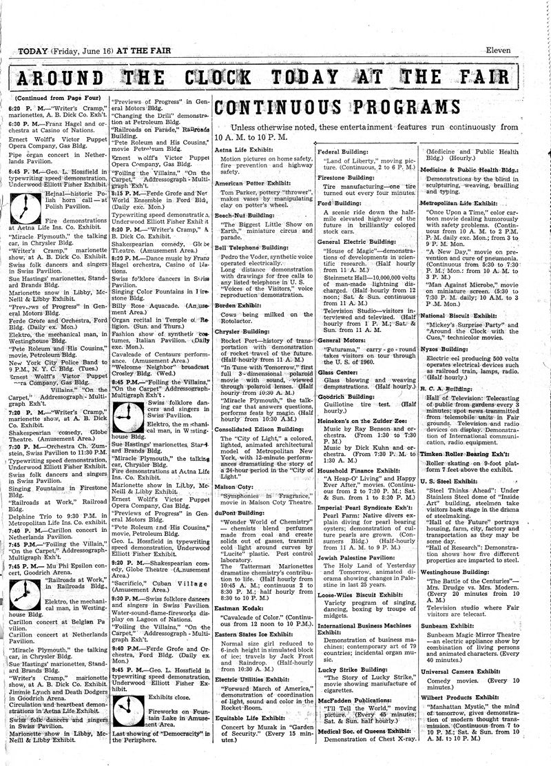 Today at the Fair - Volume 48
