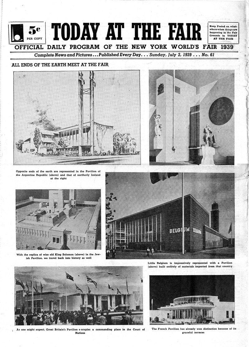 Today at the Fair - Volume 61