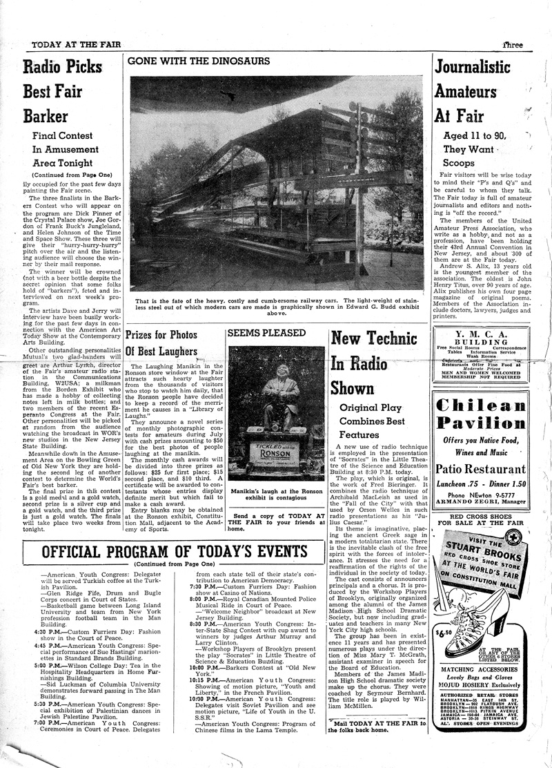 Today at the Fair - Volume 64