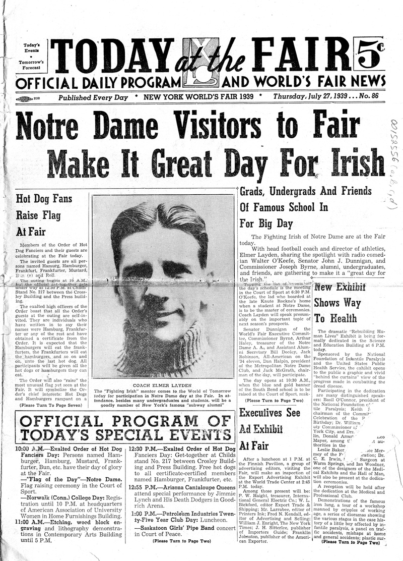 Today at the Fair - Volume 86