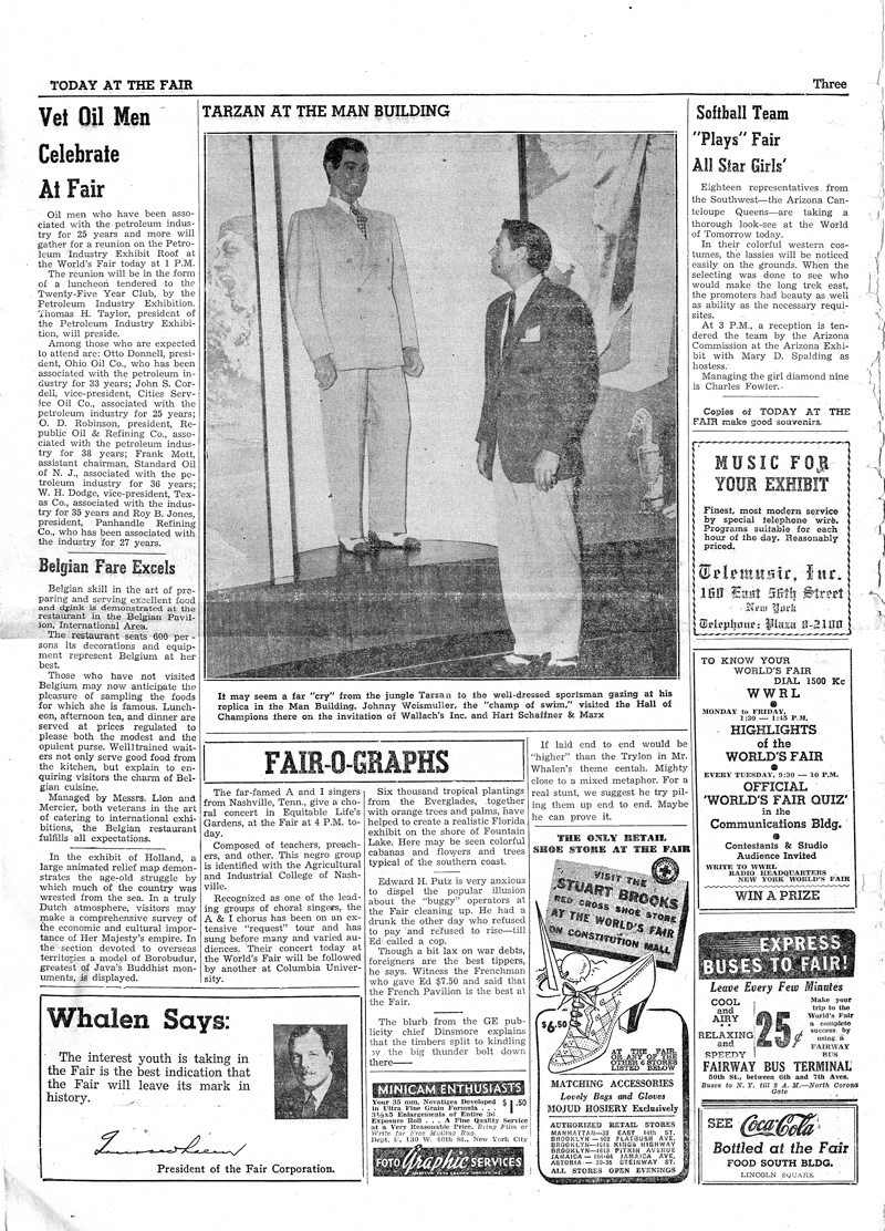 Today at the Fair - Volume 86