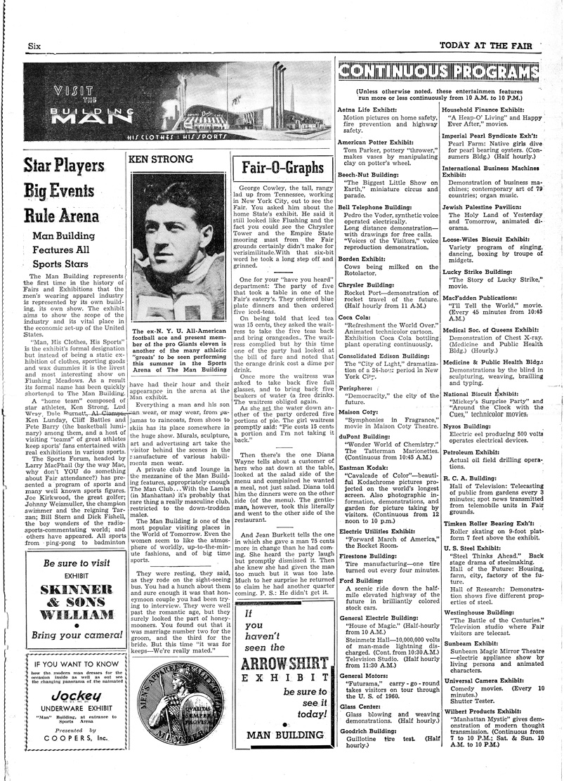 Today at the Fair - Volume 92