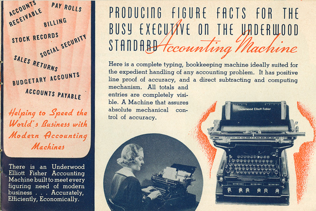 Underwood Typewriter