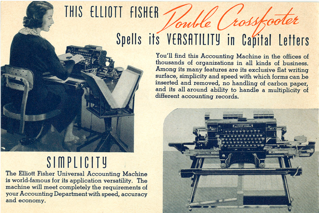 Underwood Typewriter