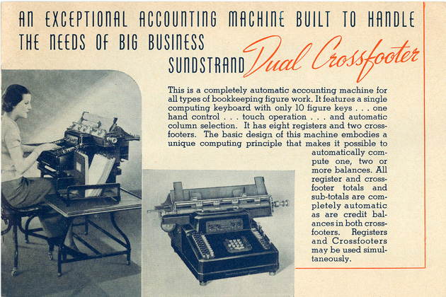 Underwood Typewriter
